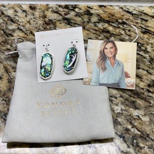 Kendra Scott earings. Never worn with bag and all!